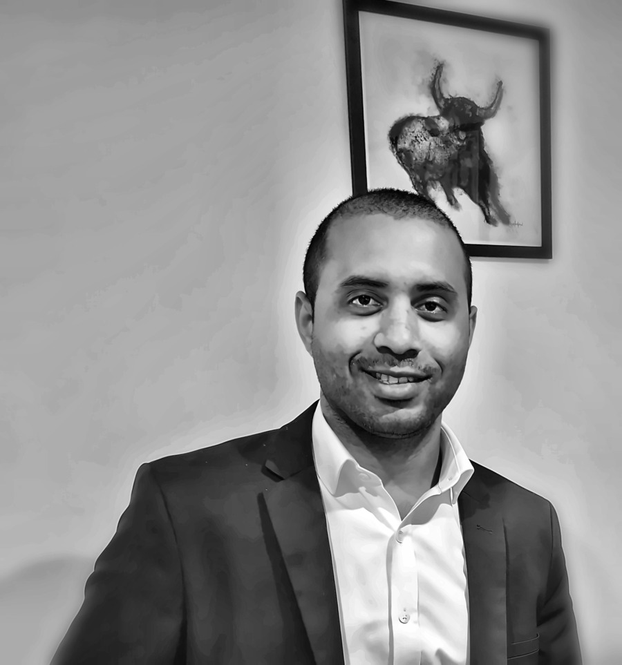 Nicolas Hoarau, fondateur de Lotus Conseil